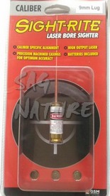 4201072 - COLLIMATORE LASER CALIBRO 9 MM - XSI-BL-9MM - WALKER'S