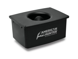 4201077 - DISTRIBUTORE DI FORAGGIO CON TIMER E FOTOCELLULA - VELOCITA' REGOLABILE - AH-EKIT - AMERICAN HUNTER