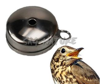 4202003 - RICHIAMO PROFESSIONALE ACCIAIO PER TORDO DIAM. 2,20 CM - IN BLISTER