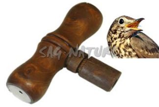 4202015 - RICHIAMO PER TORDO FERITO - LUNGHEZZA 7 CM  - IN BLISTER