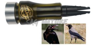 4202018 - RICHIAMO PROFESSIONALE PER CORVO E CORNACCHIA - LUNGHEZZA 11,5 CM - DIAMETRO 3,1 CM