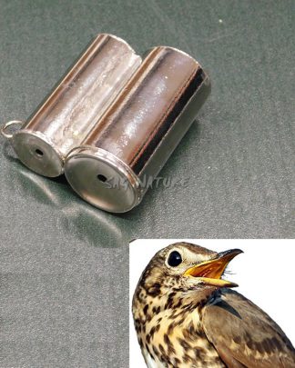 4202022 - RICHIAMO PROFESSIONALE PER TORDO A DUE USCITE - IN BLISTER