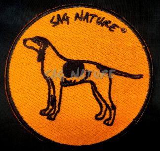 4901001 - PATCH TOPPA CANE ARIEGEOIS CORPO INTERNO - DIAMETRO 8,5 CM - SAG NATURE