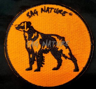 4901003 - PATCH TOPPA CANE EPAGNEUL BRETON CORPO INTERNO - DIAMETRO 8,5 CM - SAG NATURE