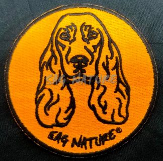 4901006 - PATCH TOPPA TESTA CANE COCKER - DIAMETRO 8,5 CM - SAG NATURE