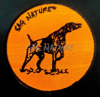 4901010 - PATCH TOPPA CANE KUURZHAAR CORPO INTERO IN FERMA - DIAMETRO 8,5 CM - SAG NATURE