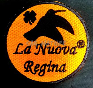 4901011 - PATCH TOPPA LA NUOVA REGINA - DIAMETRO 8,5 CM - SAG NATURE
