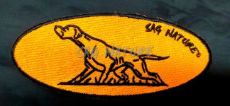 4901012 - PATCH TOPPA CANE POINTER IN FERMA CORPO INTERO - LUNGHEZZA 12,5 CM - SAG NATURE