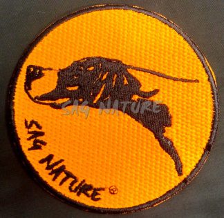 4901014 - PATCH TOPPA TESTA CANE POINTER - DIAMETRO 8,5 CM - SAG NATURE