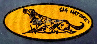 4901015 - PATCH TOPPA SETTER CORPO INTERO IN FERMA0 - LUNGHEZZA 12,5 CM - SAG NATURE