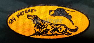 4901017 - PATCH TOPPA SETTER CORPO INTERO IN FERMA0 + TESTA POINTER - LUNGHEZZA 12,5 CM - SAG NATURE