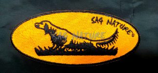 4901018 - PATCH TOPPA SETTER CORPO INTERO IN FERMA1 - LUNGHEZZA 12,5 CM - SAG NATURE