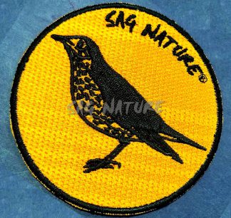 4901020 - PATCH TOPPA TORDO - DIAMETRO 8,5 CM - SAG NATURE