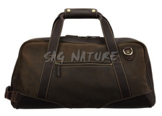 5001087 - BORSA - DUFFEL BAG (SMALL) SUEDE - BARON - 4019-04 - CM 52X30X20