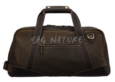 5001087 - BORSA - DUFFEL BAG (SMALL) SUEDE - BARON - 4019-04 - CM 52X30X20