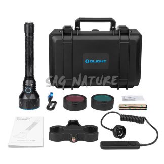 5501021 - LAMPADA JAVELOT PRO 2 KIT - TORCIA DA CACCIA 2.500 Lumen CON FILTRI - OLIGHT