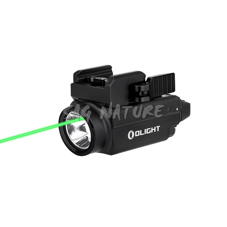 5501022 - LAMPADA TORCIA BALDR S 800 LUMEN COMPATIBILE CON GLOCK/PICATINNY