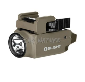 5501023 - LAMPADA TORCIA BALDR S DESERT TAN 800 LUMEN COMPATIBILE CON GLOCK/PICATINNY