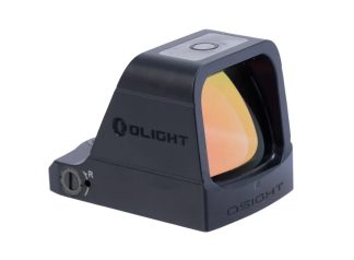 5501034 - PUNTO ROSSO RED DOT OSIGHT MINI 3 MOA NERO RETICOLO ROSSO CON COVER DI RICARICA MAGNETICA - OLIGHT