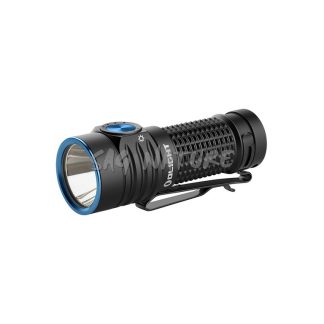 5501039 - LAMPADA BATON TURBO COMPACT EDC TORCIA ELETTRICA CON FASCIO LUMINOSO A LUNGO RAGGIO DI 510 METRI - OLIGHT