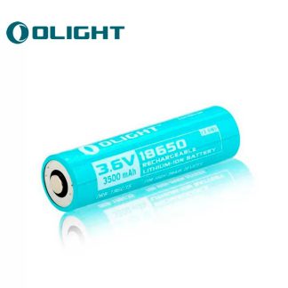 5501057 - BATTERIA 3500mAh 18650 CUSTOMIZED PER WARRIOR MINI 2/PERUN/BATON PRO - OLIGHT