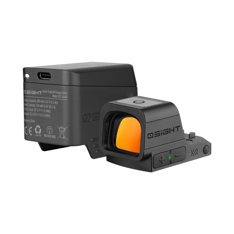 5501083 - RED DOT OSIGHT XR - 2 MOA - 2+32 MOA - 6 MOA - 6+32 OA - 32 MOA - OLIGHT