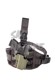 5601358 - NEW DESIGN THIGH RIG - EXND - UNITA' DI ESTENSIONE DELLA GAMBA PER TUTTE LE FONDINE E LE TASCHE - FOBUS