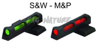 5701143 - SET MIRINI ANTERIORI INTERCAMBIABILI IN FIBRA ROSSA, VERDE E BIANCA E CHIAVE PER SOSTIT. PER PISTOLA SMITH & WESSON M&P - HI-VIZ – SW2014