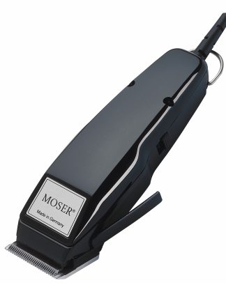 5901009 - TOSATRICE PER ANIMALI - 1400 KIT PER ANIMALI - A FILO - COLORE NERO - LAMA 0,7 - 3 MM - MOSER - 1400-0076