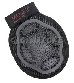 5903005 - GUANTO PER LA TOELETTATURA - RAZZE CANINE A PELO CORTO COME, MASTINO, POINTER, BOXER, DALMATA - 2999-7375 - GROOMING TOOLS - MOSER