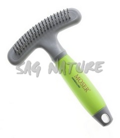 5903007 - PETTINE A RASTRELLO - CANI CON SOTTOPELO - 2999-7135 - GROOMING TOOLS - MOSER