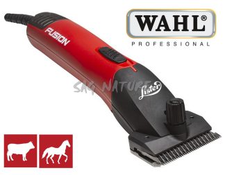 5906002 - TOSATRICE PER EQUINI E BOVINI LISTER FUSION CLIPPER (RED) A2F BLADE - 258-40710 - WAHL