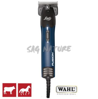 5906003 - TOSATRICE PER EQUINI E BOVINI LISTER FUSION CLIPPER (DARK BLUE) - CA2 BLADE - 258-40711 - WAHL