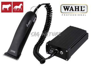 5906008 - TOSATRICE PER EQUINI E BOVINI LISTER STAR IN CASE - 258-33811 - WAHL