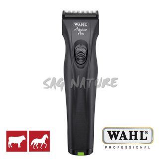 5906010 - TOSATRICE PER EQUINI E BOVINI WAHL ADELAR PRO - LI-ION BATTERY PACK IN ZIPPER CASE - 1876-0486 - WAHL