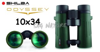 6101005 - BINOCOLO ODYSSEY 10X34 - RIEMPIMENTO DI AZOTO E LENTI MADE IN JAPAN - SHILBA - 152084