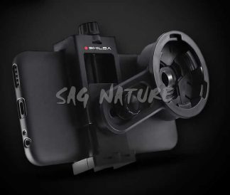 6101021 - ADATTATORE PER SMARTPHONE - MONTAGGIO SU MONOCULO O SU CANNOCCHIALE TERRESTRE - SHILBA - 152991