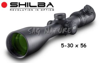 6101025 - OTTICA I6X - 5-30 X 56MM - RETICOLO BALISTICO B.4A - TUBO 30MM A RIEMPIMENTO DI AZOTO - LENTI MADE IN JAPAN - SHILBA - 152309