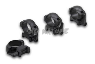 6102001 - ATTACCHI A SGANCIO RAPIDO IN ACCIAIO WEAVER/PICATINNY ANELLO 30 MM PROFILO LOW - SHILBA - 152943