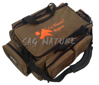 6202001 - BORSA DA CACCIA TRAVEL SUPREME LARGE - MISURE 75x55x27 CM - LA NUOVA REGINA