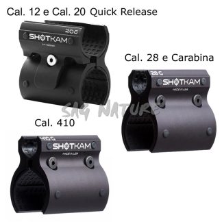 6302002 - SHOTKAM - STAFFA PER FUCILE AUTOMTICO E SOVRAPPOSTO - CAL. 12/20/28-Carabina/36(410)