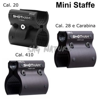 6302016 - SHOTKAM - STAFFA MINI SHOTKAM PER FUCILE - VARI CALIBRI