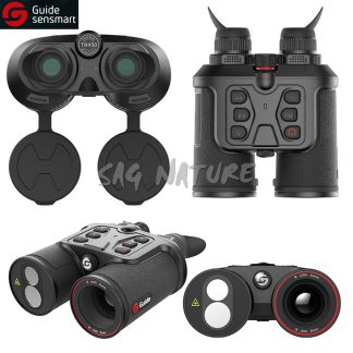 6303025 - BINOCOLO TERMICO CON TELEMETRO - PROCESSORE 640X480 - LUNGHEZZA FOCALE 35MM - TN630 - GUIDE SENSMART