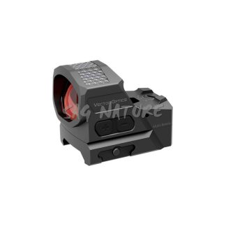 6702040 - RED DOT VECTOR  OPTICS FRENZY - X 1x19x26 MRS GenII SOLAR POWER MULTI-RETICLE - SCRD-SM64