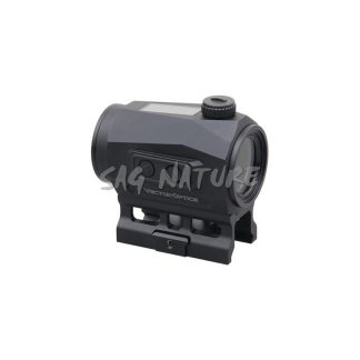 6702042 - RED DOT VECTOR  OPTICS SCRAPPER 1x25 SOLAR POWER MULTI RETICLE RED DOT SIGHT - SCRDSM46