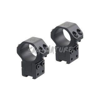 6702056 - ATTACCO MEDIO DA 25MM SCINA DA 11MM PER SLITTA A CODA DI RONDINE - DOVETAIL RINGS - VIMD-02 - VECTOR OPTICS