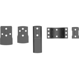 6702102 - KIT RED DOT MOUNT PER ANELLO 34MM A 6 VITI - VECTOR - XASRA01