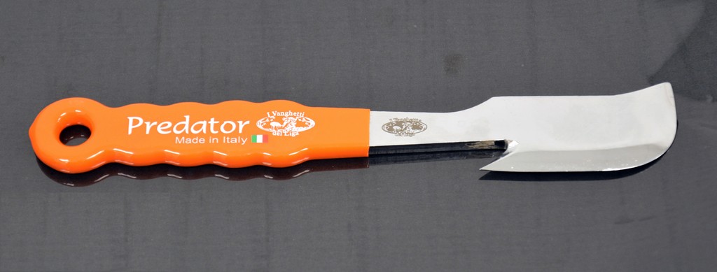 6801006 - MINI VANGHETTO PREDATOR HV MODELLO BANDIERA - TARTUFO