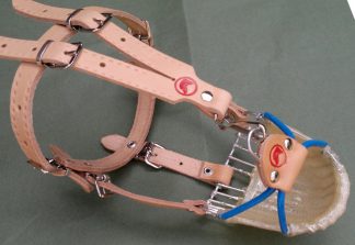 6802001 - MUSERUOLA RESINATA PER PROTEGGERE I CANI DA TARTUFO DALLE ESCE AVVELENATE