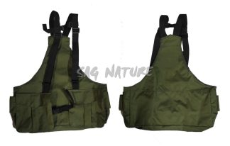 9903015 - TRISACCA DRESSEUR IN CORDURA 300D CON LOGO A COLORI STAMPATO - CHIUSURA E REGOLAZIONE AL TORACE - SAG NATURE